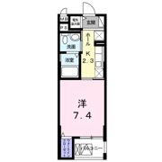 メゾン ド リラクオーレの間取り画像