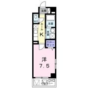 カーサミーオの間取り画像