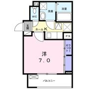 パティオ桜ヶ丘の間取り画像