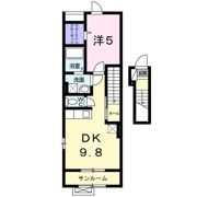 Riverside泉の間取り画像