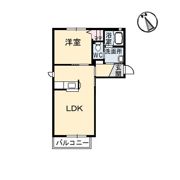 シャーメゾン琴芝台の間取り画像
