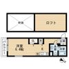 34－倶楽部ハウス“R”の間取り画像