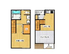 R－BOX鶴田の間取り画像