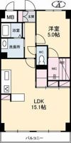 ジュネス南蔵王 弐番館の間取り画像