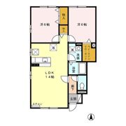 トレビュー石江の間取り画像