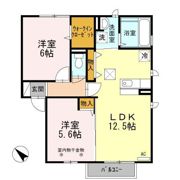 ブランシェ サライⅡの間取り画像