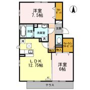 シトロン フレアの間取り画像