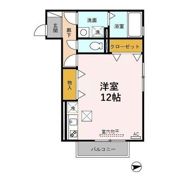 ミルテの間取り画像