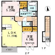 エクラタンの間取り画像