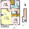 エクラタンの間取り画像