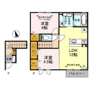 アレグリア・エターナの間取り画像