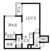 Cordiale(コルディアーレ)の間取り画像