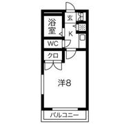 スカイライフの間取り画像