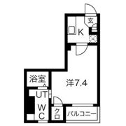 スパシエベレーザ綾瀬の間取り画像