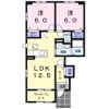響Ⅰの間取り画像