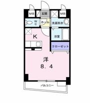 ソレシア・グランデ錦ヶ丘の間取り画像