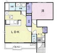 さくらヒルズ霞台参番館の間取り画像
