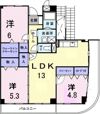 アメニティ屋島の間取り画像