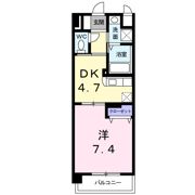 ドエルⅦの間取り画像