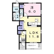 ボンセジュールの間取り画像