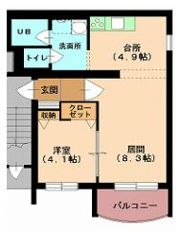 プレーリークレスト B棟の間取り画像