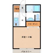ロイヤルコート芳賀の間取り画像