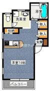 エールリッヒハウスの間取り画像