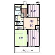 シーサイドグリーンマンションの間取り画像