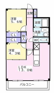 Apiceの間取り画像