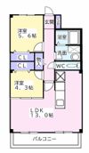 Apiceの間取り画像