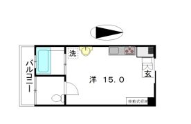 グランドール上街の間取り画像