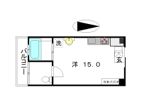 グランドール上街の間取り画像