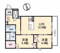 Regio二番町の間取り画像