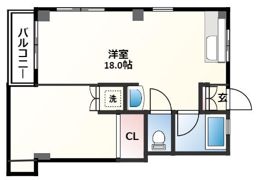マンション岡の間取り画像
