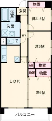 Maison S&Tの間取り画像