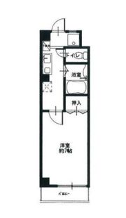 マキビル王子台の間取り画像