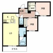 シャーメゾン英賀保東の間取り画像