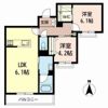 シャーメゾン英賀保東の間取り画像