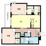 シャーメゾン英賀保東の間取り画像