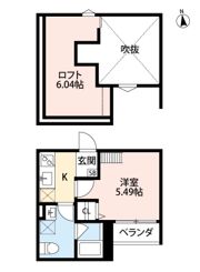 La Chou Chouの間取り画像