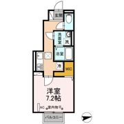 D’s Cocoの間取り画像