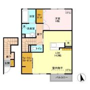 清流の杜 桜の間取り画像