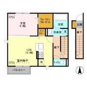 ファミールⅡの間取り画像