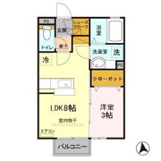 アルクの間取り画像