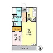 ライデンハイツ Ⅱの間取り画像