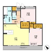 フォレスト神明の間取り画像