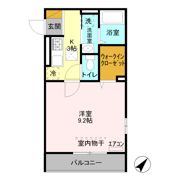 クレスト原際の間取り画像