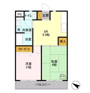 マンションスイの間取り画像
