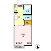 プレミールAの間取り画像