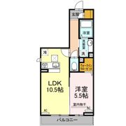 ソレイユファミール ソレイユの間取り画像